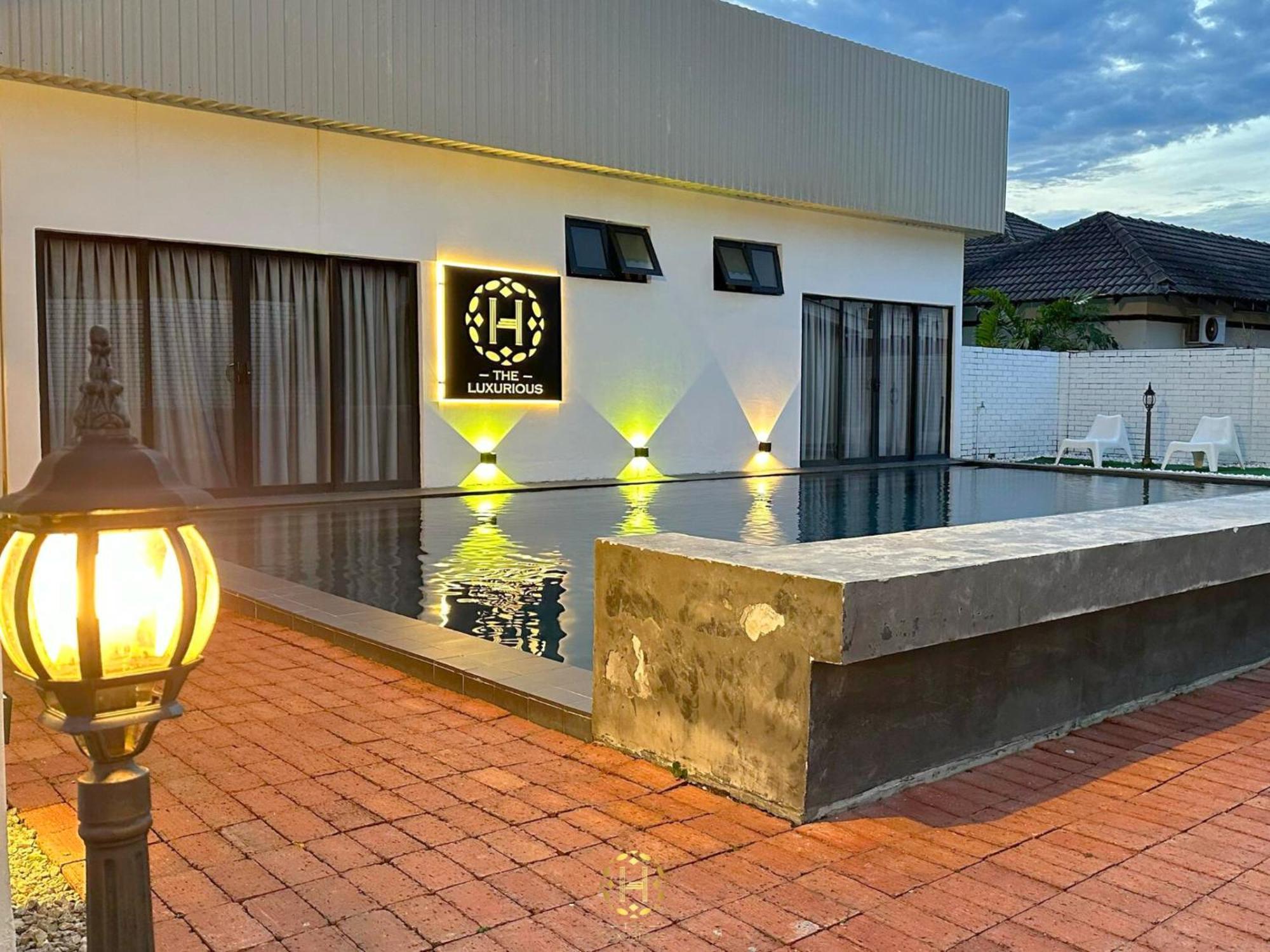 Villa The Luxurious 1256, A Famosa Melaka Alor Gajah Exterior foto